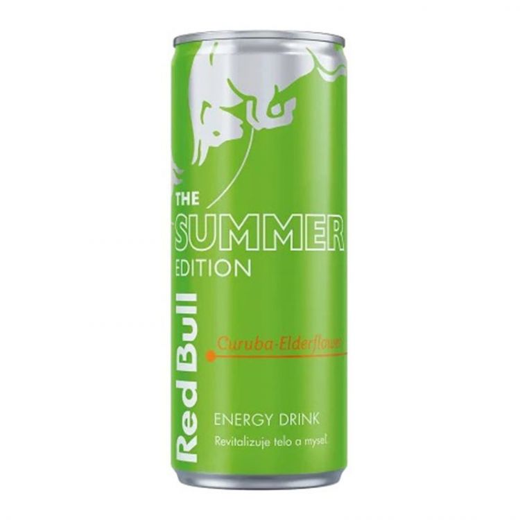 Red Bull Summer edition Curuba Elderflower 250ml