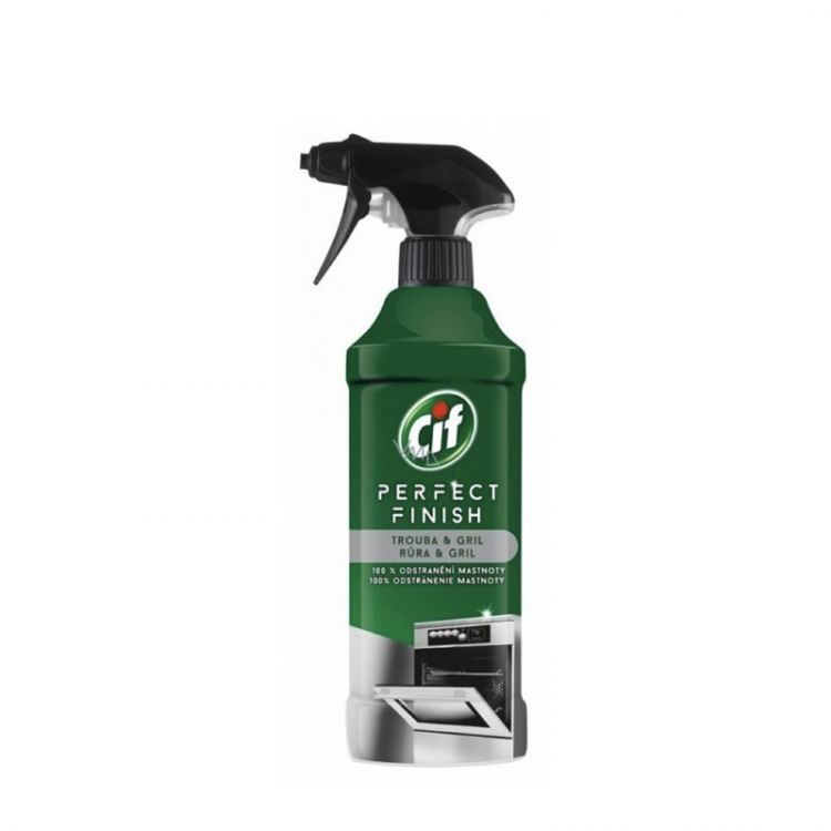 Cif Perfect Finish čistiaci sprej Rúra & Gril 435ml