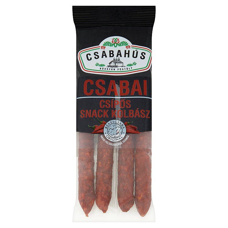 Csabahús Čabajský snack pálivý 100g - eDELIA.sk