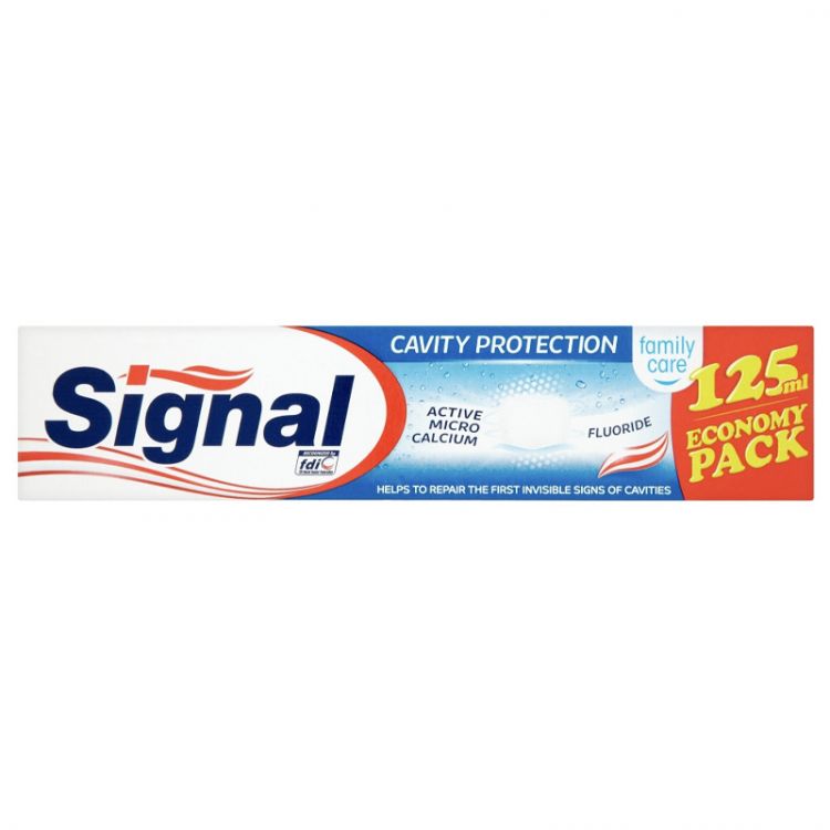 Signal Zubná pasta Family Cavity Protection XXL 125ml