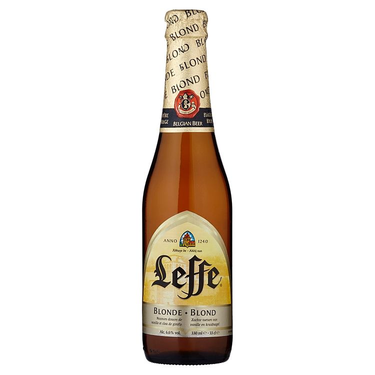 LEFFE Blonde alk.6,6 % 330 ml