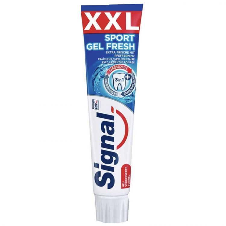 Signal Zubná pasta Sport gel Fresh XXL 125ml