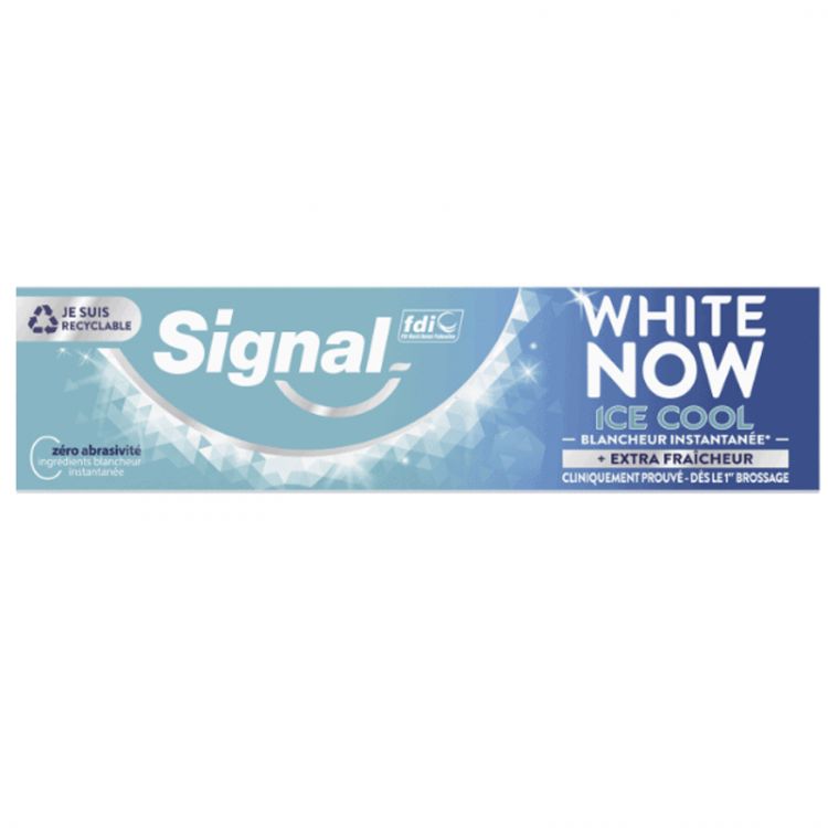 Signal Zubná pasta White Now Extra Fresh/ Ice Cool 75ml
