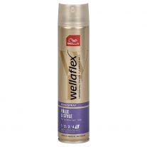 Wellaflex Lak na vlasy Fulle&Style 5  250ml