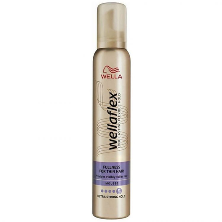 Wellaflex Penové tužidlo Fullness Ultra Strong 5  200ml