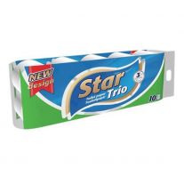 Star Trio Toaletný papier10 rol/3vrstv