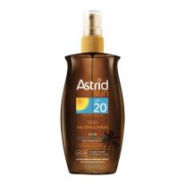 Astrid SUN olej sprej 200ml OF-20