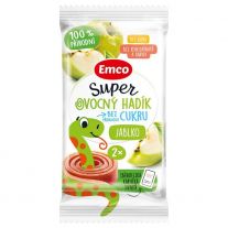 Emco Super ovocný hadík jablko 20g