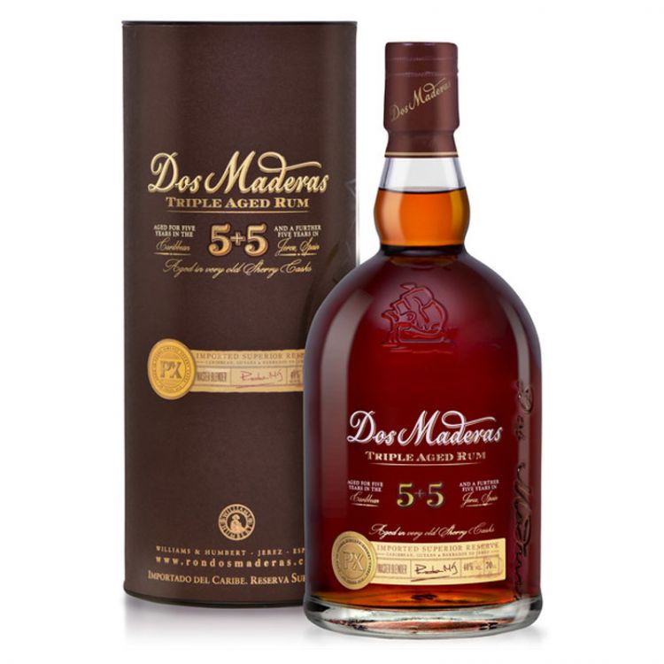 Dos Maderas PX 5+5 rum 0,7l 40% GB