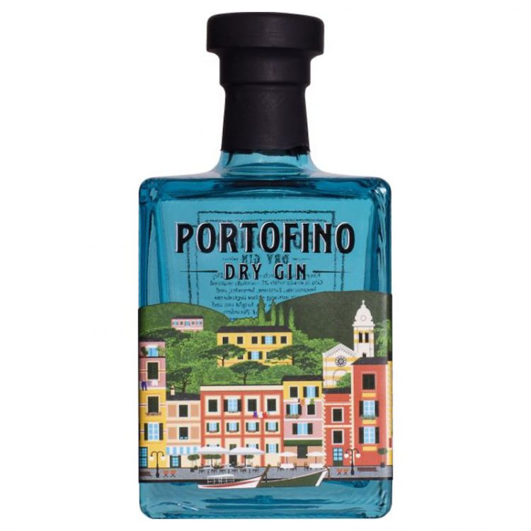 Portofino Dry Gin 43% 0,5l