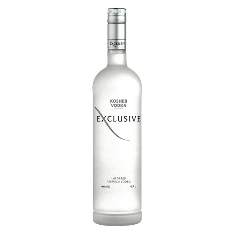 Exclusive Kosher vodka 40% 0,7l