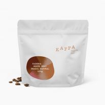Kaffa Brazilia fazenda monte belo blend zrno 250g