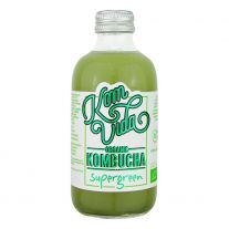 KOMVIDA Kombucha BIO nápoj Supergreen 250ml