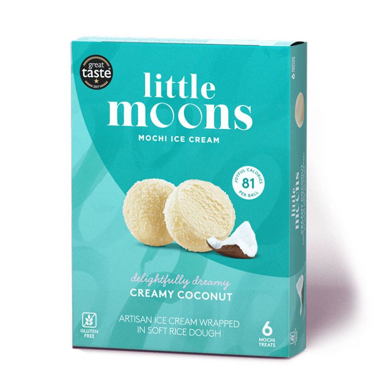 Little Moons Mochi kokos 192g