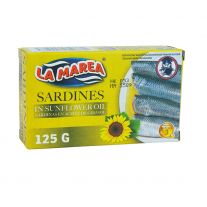 LA MAREA Sardinky v slnečnicovom oleji 125g