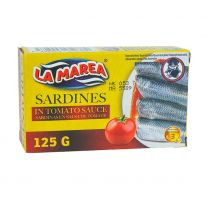 LA MAREA Sardinky v paradajkovej omáčke 125g