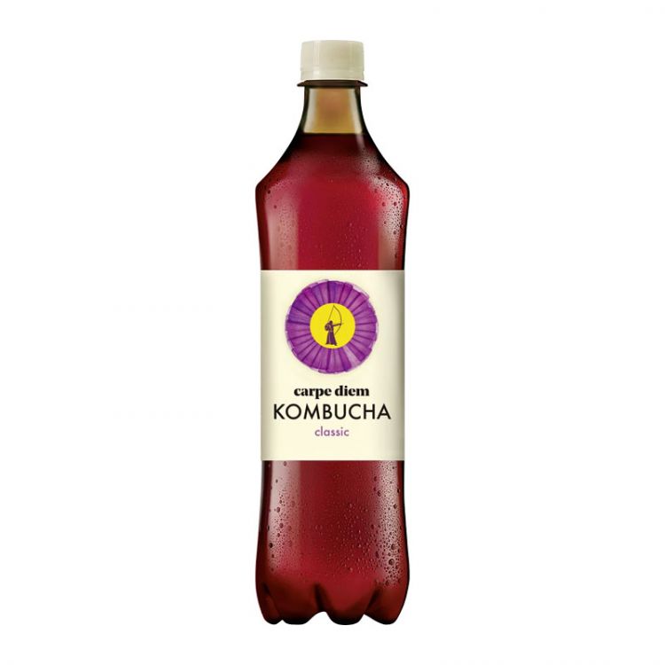 Carpe Diem Kombucha classic 0,75l