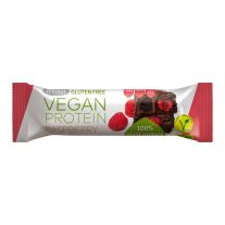 Tekmar Vegan protein raspberry brownie 40g