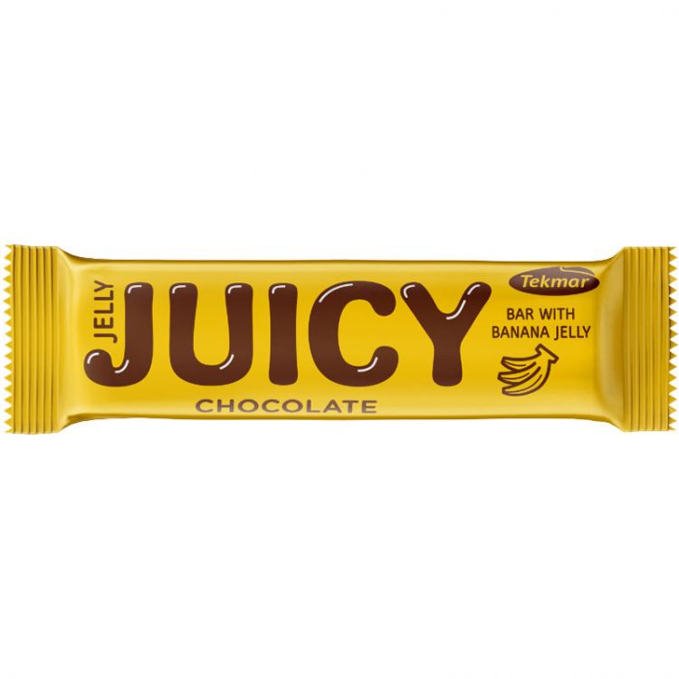 Tekmar Juicy Bar čoko banán 40g