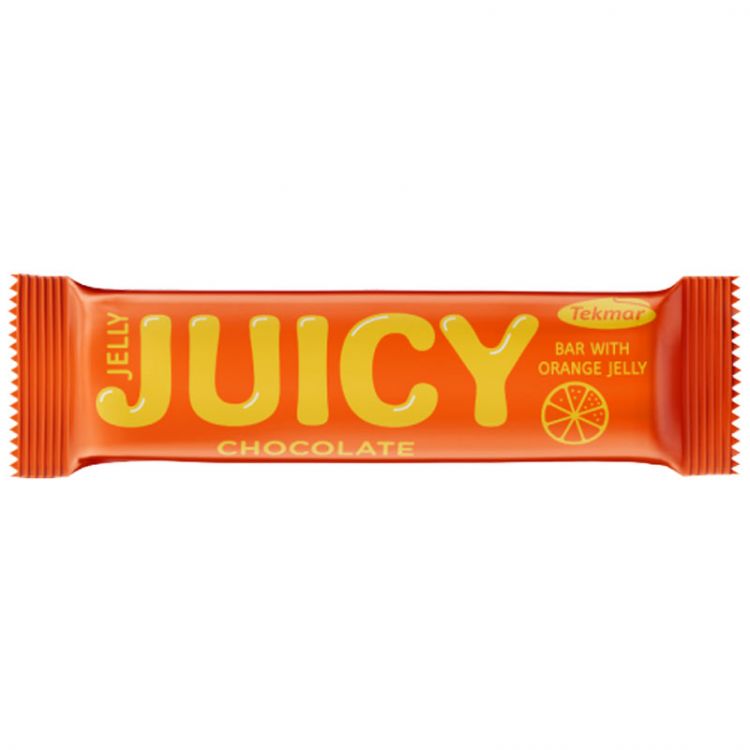 Tekmar Juicy Bar čoko pomaranč 40g