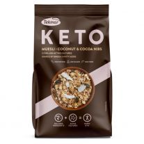 Tekmar Keto Musli coconut & cocoa nibs 200g