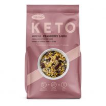 Tekmar Keto Müsli cranberry & goji 200g
