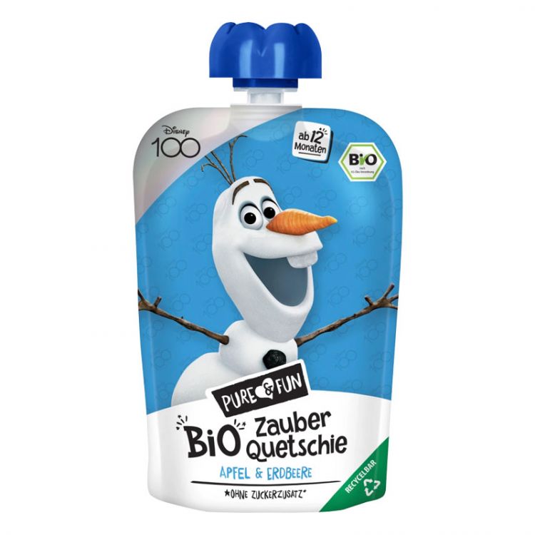 BIO zázračná kapsička  Olaf  100g