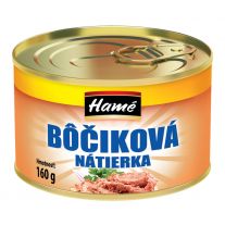 Hamé Bôčiková nátierka 160g