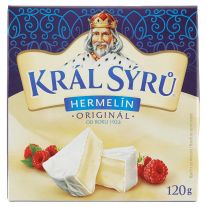 Král Sýrů Hermelín originál 120 g