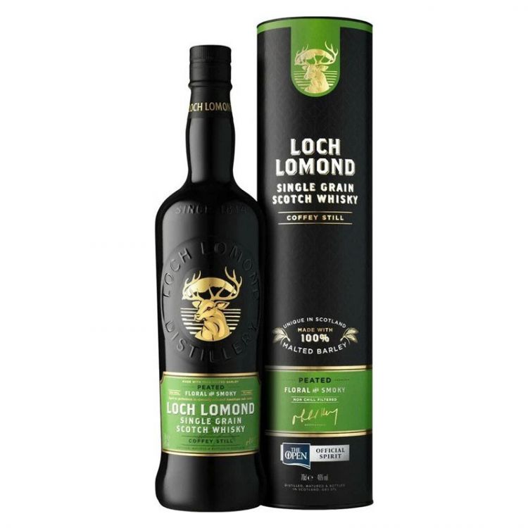 Loch Lomond Whisky Peated Floral and Smoky  46% 0,7 l