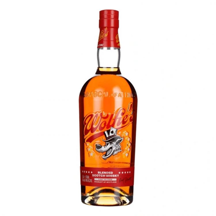 Wolfies Blended Scotch Whisky  40% 0,7 l
