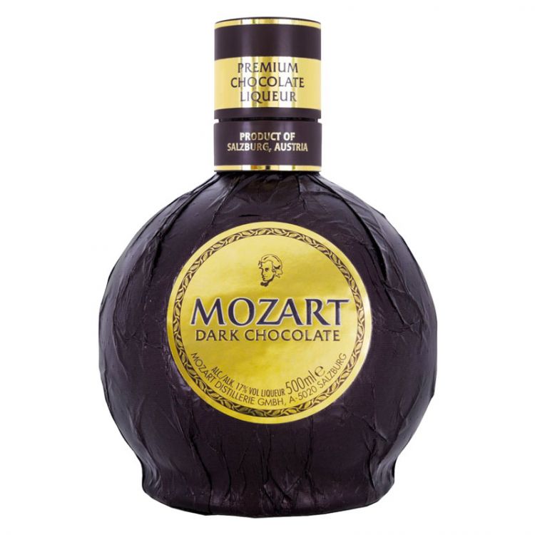 Mozart Dark Chocolate likér 17% 0,5 l