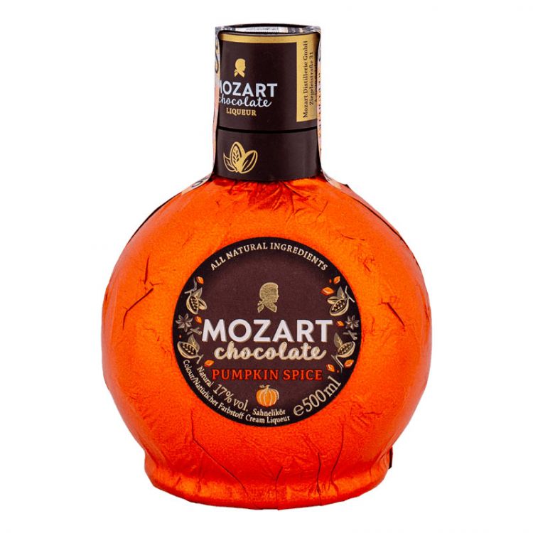 Mozart Pumpkin Spice likér 17%  0,5 l