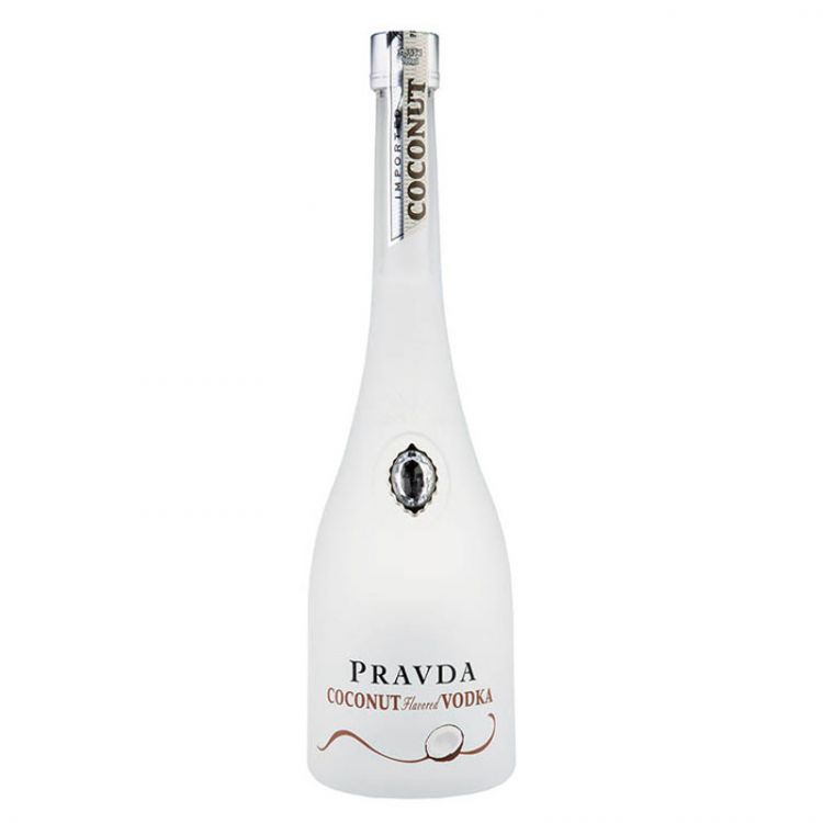 Pravda Coconut Vodka 37,5% 0,7 l
