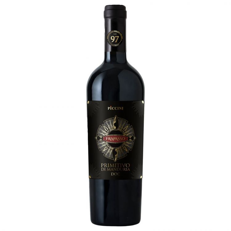 Piccini Frapasso Primitivo di Manduria 14,5% 0,75 l