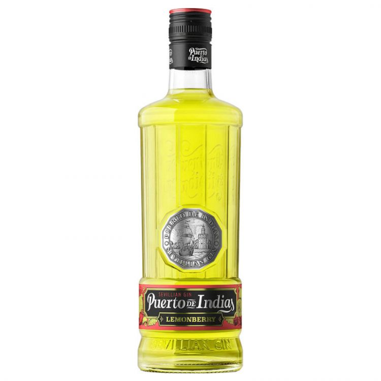 Puerto De Indias Gin Lemonberry  37,5% 0,7 l