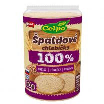 Druid Chlebíčky 100% Natural špaldové 80 g
