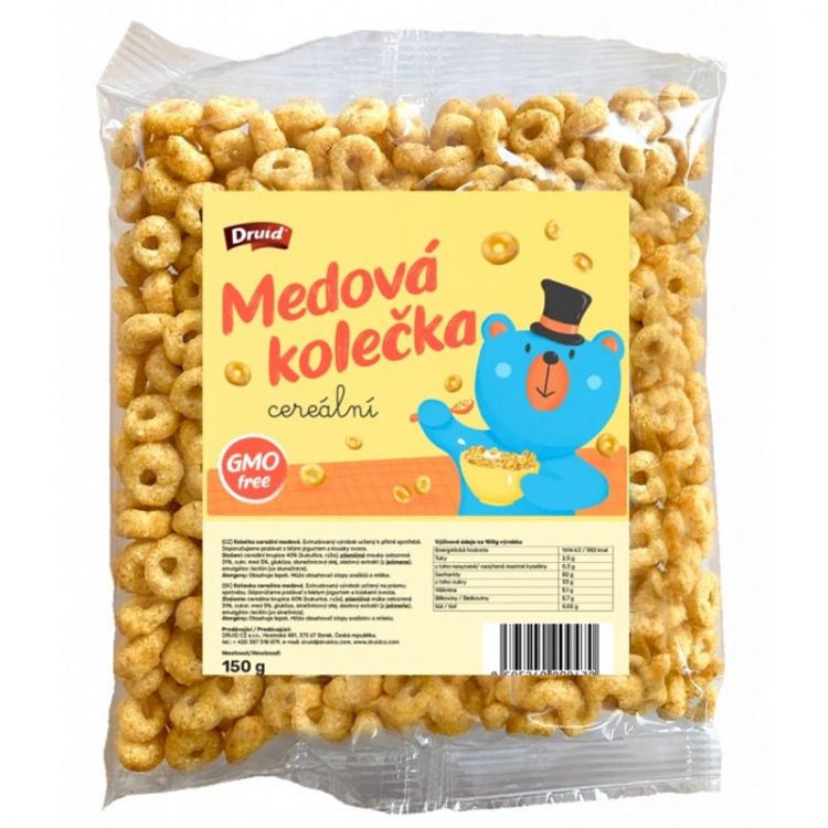 Druid Medové guľôčky 150g