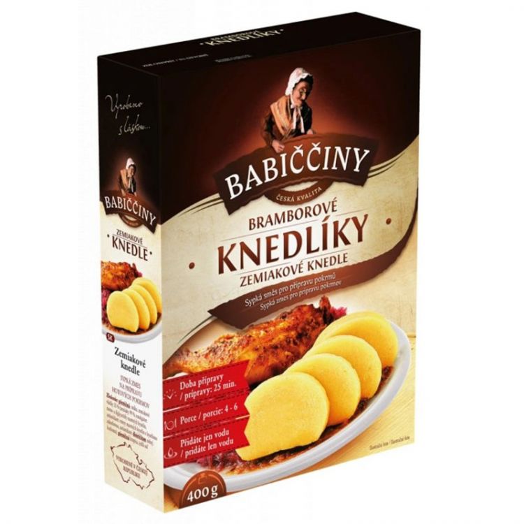 Druid Babičkine zemiakové knedle 540 g