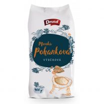 Druid Pohánková múka výberová polohrubá 400 g