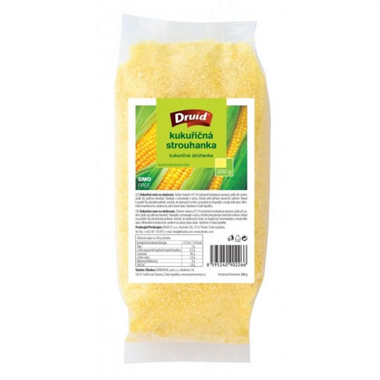Druid Kukuričná strúhanka 200 g