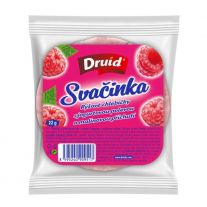 Druid Ryžové Chlebíčky - Snack s jogurtovo-malinovou polevou 22 g