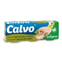 Calvo Tuniak v olivovom oleji s oreganom 3 x 80 g