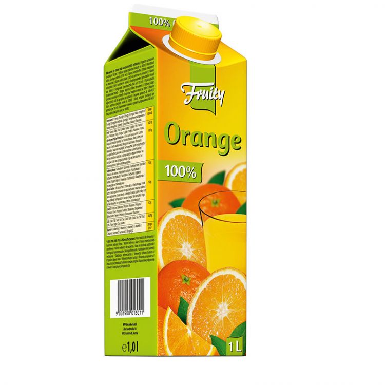 Fruity Pomaranč 100% 1 l