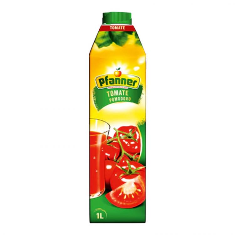Pfanner Paradajka 100% 1 l