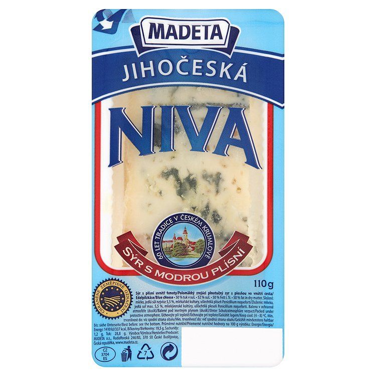 Madeta Jihočeská Niva 110 g