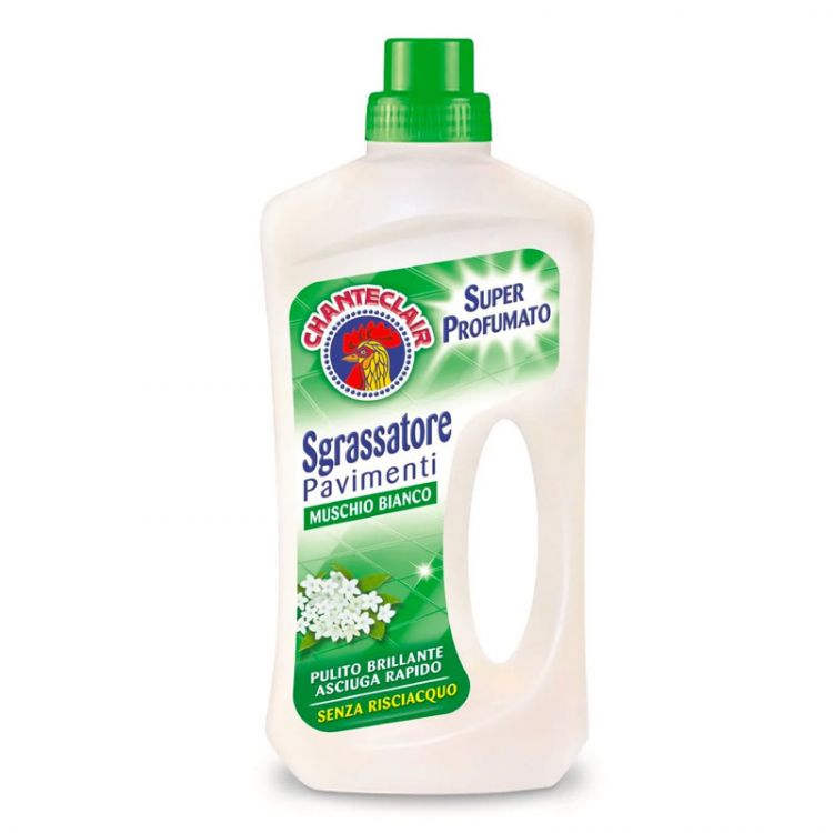 Chanteclair na podlahy Muschio Bianco 750ml