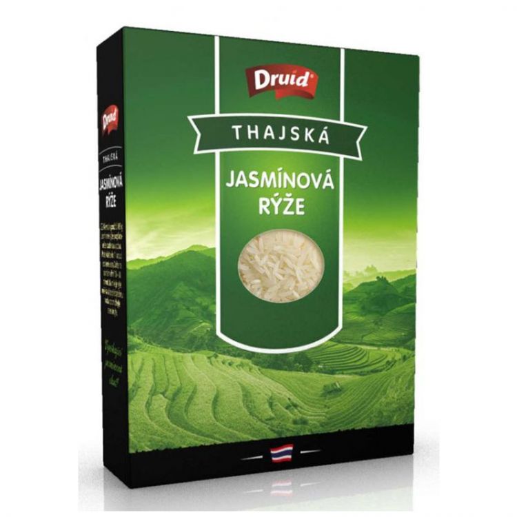 Druid ryža thajská jazmínová ryža 400g