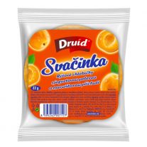 Druid Ryžové Chlebíčky - Snack s jogurtovo-marhuľovou polevou 22 g