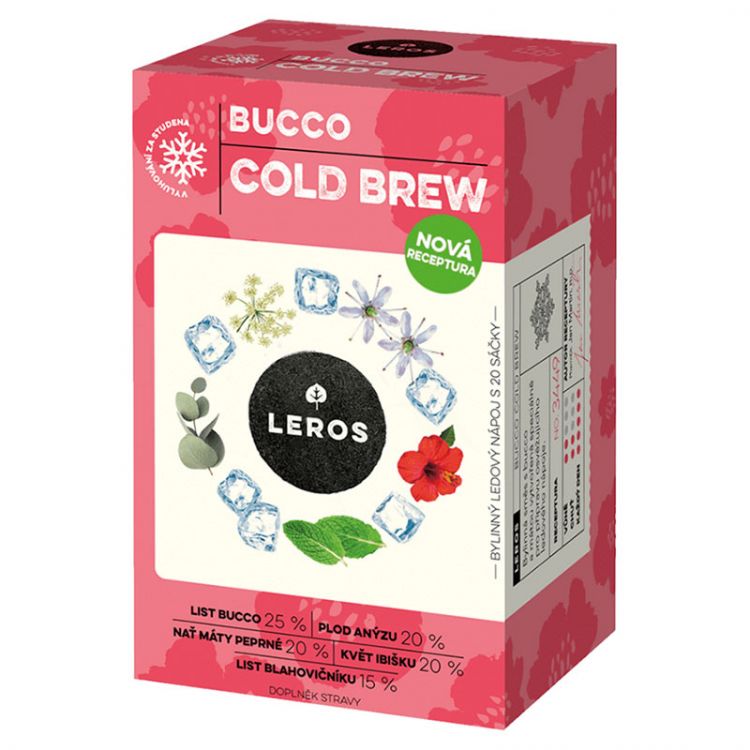 LEROS Bucco Cold brew 20x1,5g